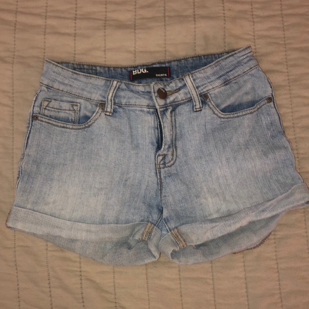 Urban Outfitters BDG High Waisted Shorties